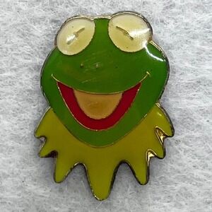 🔮‎ 5/$25 Vintage The Muppets Kermit Pin